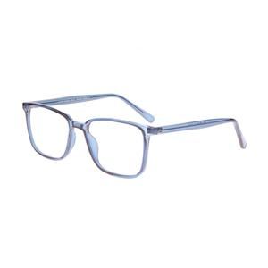 NEW CANNY VISION Crystal Blue MAX Eyeglasses 52mm with Case